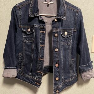 Walter Baker Dark Denim Women’s Small Jean Jacket